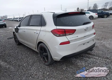 2019 Hyundai Elantra Gt из США, поврежденный, VIN KMHH35LE2KU094727